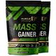 MuscleXP Mass Gainer - Double Chocolate (Pack of 2 x 1 kg) - Weight Gain