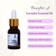 Callesta Lavender Essential Oil Anti Depressant 15 ml - Essential Oils