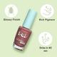 SUGAR POP Nail Lacquer 11 Chocolate Treat 10 ml - Nail Polish