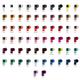 Lakme Absolute Gel Stylist Road Trip 12 ml - Nail Polish