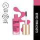 Lakme 9 To 5 Primer + Gloss Nail Color Pink Pace 6 Ml - Nail Polish