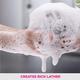 Vega Mini Sponge Loofah, Red and White, (VC2BA-3/12) 2's - Body Scrubbers & Brushes