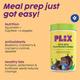 Plix The Plant Fix Fit & Slim Smoothie For Healthy Weight Management And Metabolism 500 gm - Weight Loss
