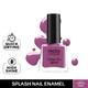 FACESCANADA Ultime Pro Splash Mini Nail Enamel Purple Rain 19 5 ml - Nail Polish
