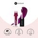 SUGAR Cosmetics Time To Shine Lip Gloss - 08 Berryda 4.5 gm - Lip Glosses
