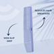Gubb Multifunction Hair Comb (Santorini Hues) Gb-Lh-024 1's - Hair Combs