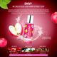 DKNY Be Delicious Orchard Street Body Mist 250 ml - Body Mist/Spray