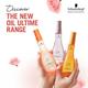 Schwarzkopf Professional Oil Ultime Rose Oil for Fine, for Hair Care Softer Hair 100 ml - Hair Serums