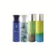 Ajmal 1 Blu Homme, 1 Avid Homme, 1 Nightingale And 1 Distraction Deodorants Pack of 4 200 ml - Deodorants/Roll-Ons