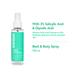Acne Squad Breakout Terminator Back and Body Spray with 2% Salicylic Acid and Glycolic Acid 156.25 ml - Body Mist/Spray