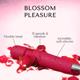 Libertee Body Massager Rechargeable 12 Modes Rouge 1's - Massagers And Vibrators
