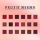 Matt Look My Heart forever Lip Color Palette, Long Lasting - My Heart forever 18 gm - Lip Kits & Palettes