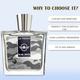 La French War Zone Eau De Perfume for Men 100 ml - Men Perfumes (Edt/Edp)