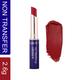 Fashion Colour Non - Transfer Matt Waterproof Lipstick, 55 Jazz Red 2.6 gm - Lipsticks