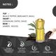 Ajmal Magnetize Concentrated Perfume Free From Alcohol for Men 5 ml - Men Perfumes (Edt/Edp)