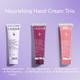 Caudalie Nourishing Hand Cream Trio 30 ml - Hand Creams