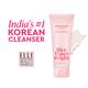The Face Shop Rice Water Bright Foaming Cleanser - Best Korean Face Wash for Even Tone Skin 100 ml - Face Wash & Cleansers