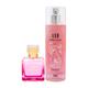 Global Desi Cosmic Charm EDP FT & AND Dainty Glam Body Mist 250 ml - Body Mist/Spray