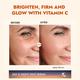 Alziba Cares 20% Vitamin C Glowing Face Serum 50 ml - Face Serum