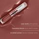 Lakme 9 to 5 Matte to Glass Liquid Lip - Salted Caramel 7.6 ml - Liquid Lipsticks