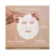 mCaffeine Hydrating & Clarifying Face Sheet Masks with Green Tea & Coffee - Value 120g 6's - Sheet Masks