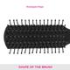 Vega Mini Flat Brush (R5 - FB) 67 gm - Hair Brushes