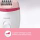 Philips Corded Compact Epilator BRE23500 - Hair Removal Accessories