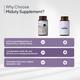 Miduty Methyl B 12 & Folate Chewable Tablet 60's - Calcium And Minerals