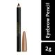 Lakme Eyebrow Pencil Black 1.2 Gm - Eyebrow Pencils & Enhancers