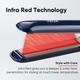 Vega Infra-Style Hair Straightener for Women with Infra Red and Ionic Technology, (VHSH-35) 409 gm - Straighteners