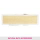 Vega Loofah Back Scrubber (NBA 2/1) 80 gm - Body Scrubbers & Brushes