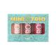 FAE Beauty Mini Peptide Lip Gloss Trio - Festive Edition, Shades - Stunning, Slaying, Popping 15 ml - Lip Glosses