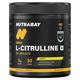 Nutrabay Gold Citrulline Malate Powder - Lemon 120 g - Workout Essentials