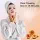 Mancode Papaya Facial Sheet Mask For All Skin Types 25 gm - Face Mask