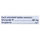 GLILET 80 MG Tablet 10's - Diabetes-Ant