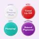 Tirtir My Glow Lip Oil Lavender Advanced 5.7 ml - Lip Glosses