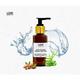 Love Earth Hair Cleanser Organic Aloe Vera with blend of Almond oil 100 ml - Curly Hair