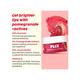 PLIX Pomegranate Lip Care Combo, Exfoliating Scrub and Plumping Lip Mask For Dark, Dry & Chapped Lips, Cocoa Butter & Chiuri Butter, Vitamin C & E 15gm each 2's - Lip Stains & Tints