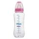 Vega Baby & Mom Tritan Feeding Bottle Regular Neck - Pink 250ml - Feeding & Nursing