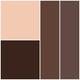 Half N Half The Brow Addition Eyebrow Enhancer Palette with Sleek Spoolie Brush, Natural Arch-03 8 g - Eyebrow Pencils & Enhancers