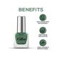 RENEE Mattitude Nail Paint - Moss Green 10 ml - Nail Polish