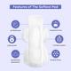LAIQA Ultra Soft Heavy Flow Night Sanitary Pads For Women- 30XL Pads + 2 Pantyliners 32's - Others