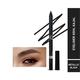 Matt Look Single Stroke Eyeliner Kohl Kajal 24 Hours Smudgeproof Metallic Black 1.3 gm - Kajal & Kohls