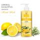 Vaadi Herbals Skin-Detox Lemon & Eucalyptus Hand Wash 250 ml - Hand Wash & Soaps