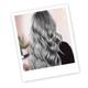 Fashion Colour Hair Colour Spray, Silver 150 ml - Hair Sprays & Mists