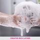 Vega Color Cube Fluffy Bath Sponge Loofah, Multicolor (VC2BA-3/7) 2's - Body Scrubbers & Brushes