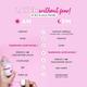 Plum 2% Hyaluronic Acid Serum with Bulgarian Rose Hydration Boost Fragrance Free 15ml - Face Serum