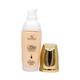 Half N Half Skin Foundation Miracle Touch Moisturizing Whitening, SPF 50 PA++ Natural Beige 45gm - Foundation