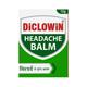 DICLOWIN HEADACHE Balm 12gm - Pain relief-Nsa