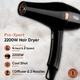 Vega Pro-Xpert 2200W Professional Hair Dryer With 2 Speed/3 Heat Settings, Diffuser & 2 Nozzles, (Vhdp-03) - Hair Dryers